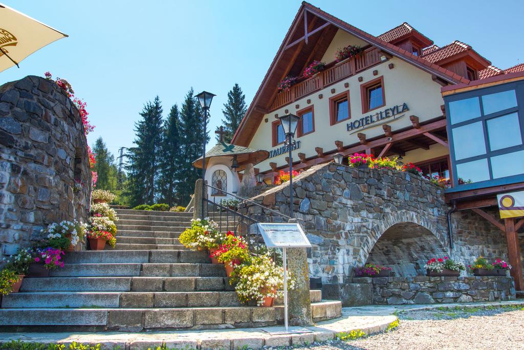 Hotel Leyla フリンブルク エクステリア 写真