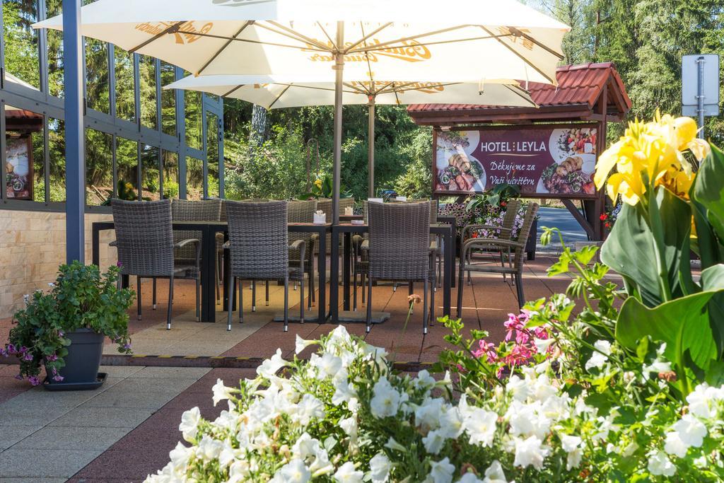 Hotel Leyla フリンブルク エクステリア 写真